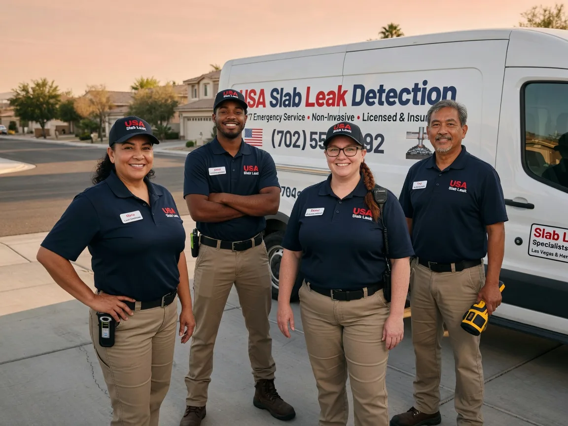 Slab Leak Repair company in Penhook, VA